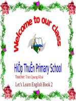 Unit 6. My school timetable