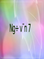 Bài 24. Ý nghĩa văn chương