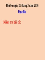 Bài 13. Tôn trọng luật giao thông