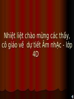 Tiết 6. TĐN: TĐN số 1. Giới thiệu một vài nhạc cụ dân tộc