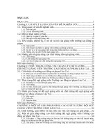 Luận văn Một số giải pháp nâng cao chất lượng đội ngũ giảng viên trường cao đẳng Sư phạm Lào Cai