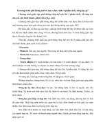 chuong trinh pho thong moi se tao ra nhung hoc sinh co pham chat nang luc gi