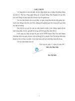 Ứng dụng công nghệ thông tin trong công tác quản lý hồ sơ nhân sự tại UBND huyện tiên yên, tỉnh quảng ninh 