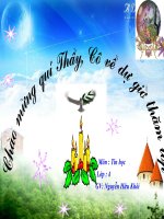 Chương V. Bài 7. Thực hành tổng hợp