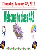 Unit 6. Our new things