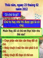 Chương V. Bài 5. Sao chép văn bản