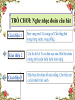 Tiết 7. Ôn tập 2 bài hát: Em yêu hòa bình, Bạn ơi lắng nghe. Ôn tập TĐN số 1