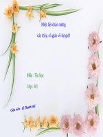 Chương VI. Bài 2. Thêm một số lệnh của Logo