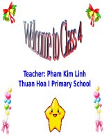 Unit 2. I like monkeys