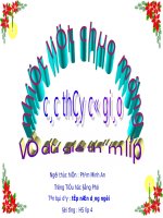 Bài 23. Tập nặn dáng người