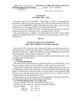 Kế hoạch năm học 2017 - 2018