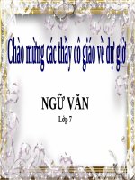 Bài 21. Tìm hiểu chung về phép lập luận chứng minh