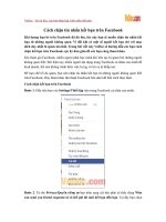 cach chan loi moi ket ban tren facebook