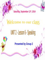 Unit 2. I like monkeys