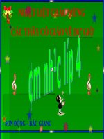 Tiết 32. Học bài hát tự chọn