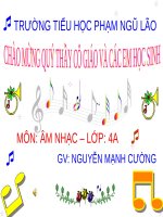 Tiết 5. OTBH: Bạn ơi lắng nghe. Giới thiệu hình nốt trắng. Bài tập tiết tấu