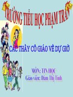 Chương VI. Bài 3. Sử dụng câu lệnh lặp