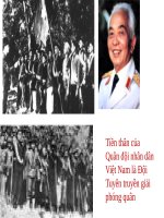 chu de thang 12: uong nuoc nho nguon