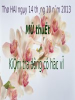 Bài 7. Đề tài Phong cảnh quê hương