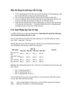 Dạy tiết ôn tập thế nào 