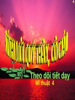 Bài 23. Tập nặn dáng người