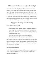 quy tac chuan day con viet chu dep 