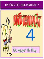 Bài 4. Chép hoạ tiết trang trí dân tộc