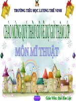 Bài 23. Tập nặn dáng người