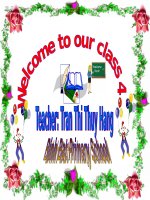 Unit 17 : How much is the T-shirt ? Lesson 1 : 1.2.3