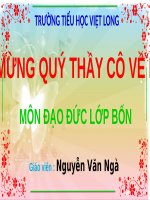 Bài 14. Bảo vệ môi trường
