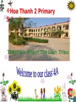 unit 9 : what are they doing?