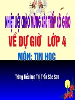 Chương V. Bài 7. Thực hành tổng hợp