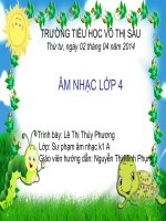 Tiết 30. Ôn tập 2 bài hát: Chú voi con ở Bản Đôn, Thiếu nhi thế giới liên hoan
