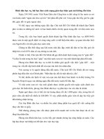 binh dan hoc vu bai hoc lam cach mang giao duc hieu qua ma khong ton kem