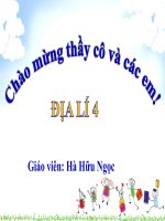 Bài 3. Hoạt động sản xuất của người dân ở Hoàng Liên Sơn