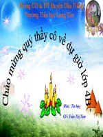 Chương VI. Bài 1. Bước đầu làm quen với Logo