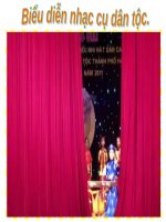 Tiết 6. TĐN: TĐN số 1. Giới thiệu một vài nhạc cụ dân tộc