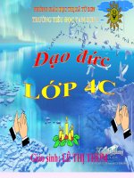 Bài 13. Tôn trọng luật giao thông