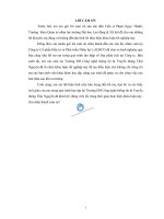 Hoàn thiện hệ thống đánh giá thực hiện công việc của công ty cổ phần đầu tư và phát triển nhân lực (LADECO) 