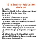 Bài 26. Tìm hiểu yếu tố biểu cảm trong văn nghị luận