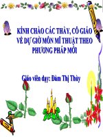 Bài 1. Màu sắc và cách pha màu