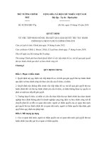 quyet dinh 45 2016 qd ttg ve tiep nhan ho so tra ket qua giai quyet thu tuc hanh chinh qua dich vu buu chinh cong ich