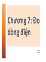 phương pháp đo dòng điện