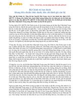 quy dinh ve tieu chuan chuc danh tieu chi danh gia can bo cao cap cua dang va nha nuoc