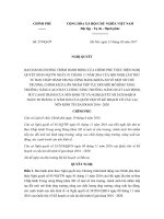 nghi quyet 27 nq cp thuc hien nghi quyet 05 nq tw ve chinh sach doi moi nen kinh te 2016 2020