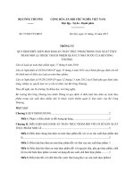 thong tu 57 2015 tt bct quy dinh dieu kien bao dam an toan thuc pham trong san xuat nho le