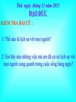 Bài 11. Giữ gìn các công trình công cộng