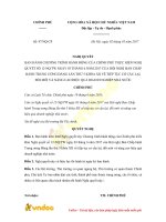 nghi quyet 97 nq cp thuc hien nghi quyet 12 nq tw ve co cau lai doi moi va nang cao hieu qua doanh nghiep nha nuoc 1