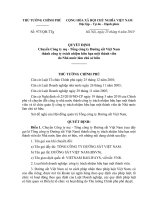 Quyết định số 973 QĐ-TTG - Chuyển Công ty mẹ - Tổng công ty Đường sắt Việt Nam thành công ty trách nhiệm hữu hạn một thành viên do Nhà nước làm chủ sở hữu