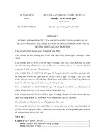 thong tu 11 2016 tt btc ve chung khoan phai sinh va thi truong chung khoan phai sinh